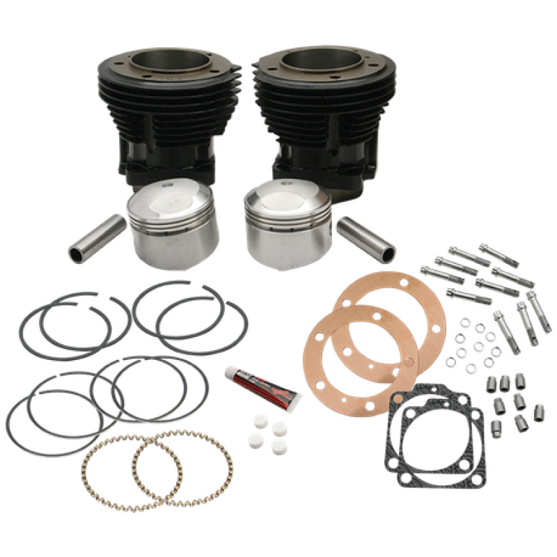 Picture of S&S Cycle SSC Cylinder & Piston Kits Piston Sets - 91-9031