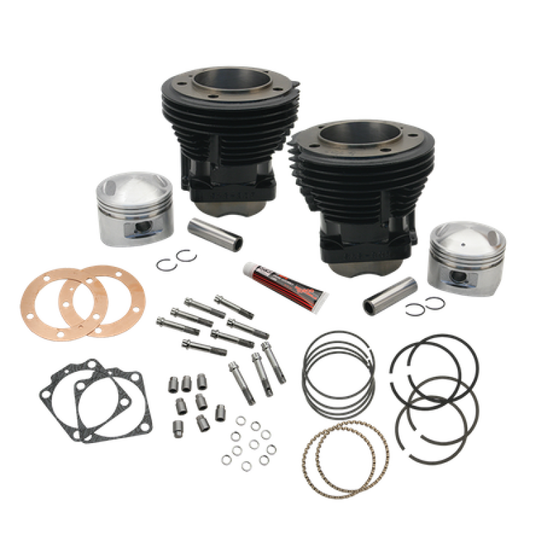 Picture of S&S Cycle SSC Cylinder & Piston Kits Piston Sets - 91-9101