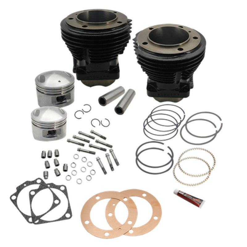 Picture of S&S Cycle SSC Cylinder & Piston Kits Piston Sets - 91-9201