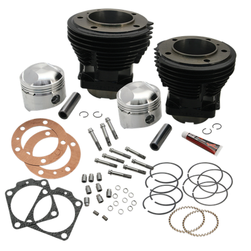 Picture of S&S Cycle SSC Cylinder & Piston Kits Piston Sets - 91-9013