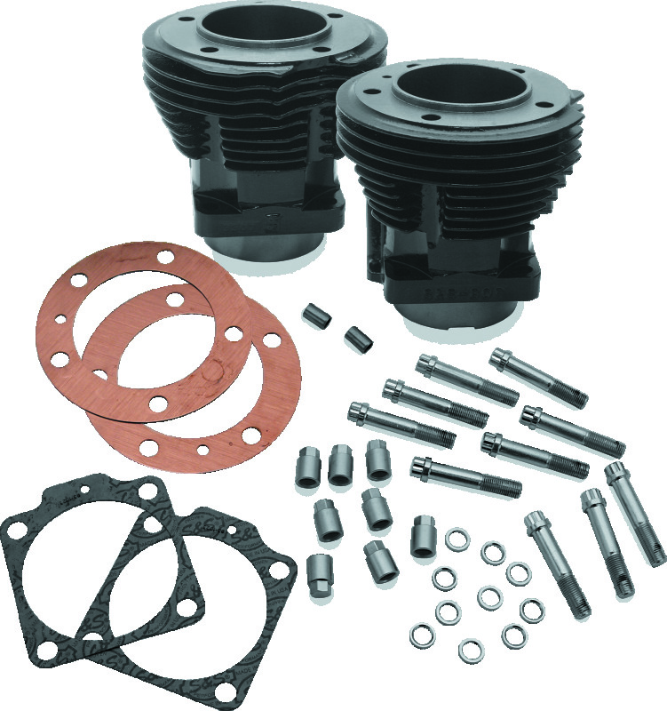 Picture of S&S Cycle SSC Cylinder & Piston Kits Piston Sets - 91-9011