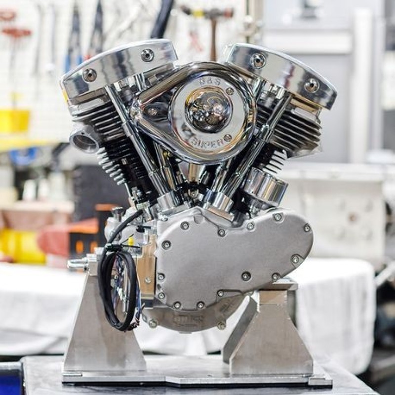 Picture of S&S Cycle SSC Engines - 31-9917