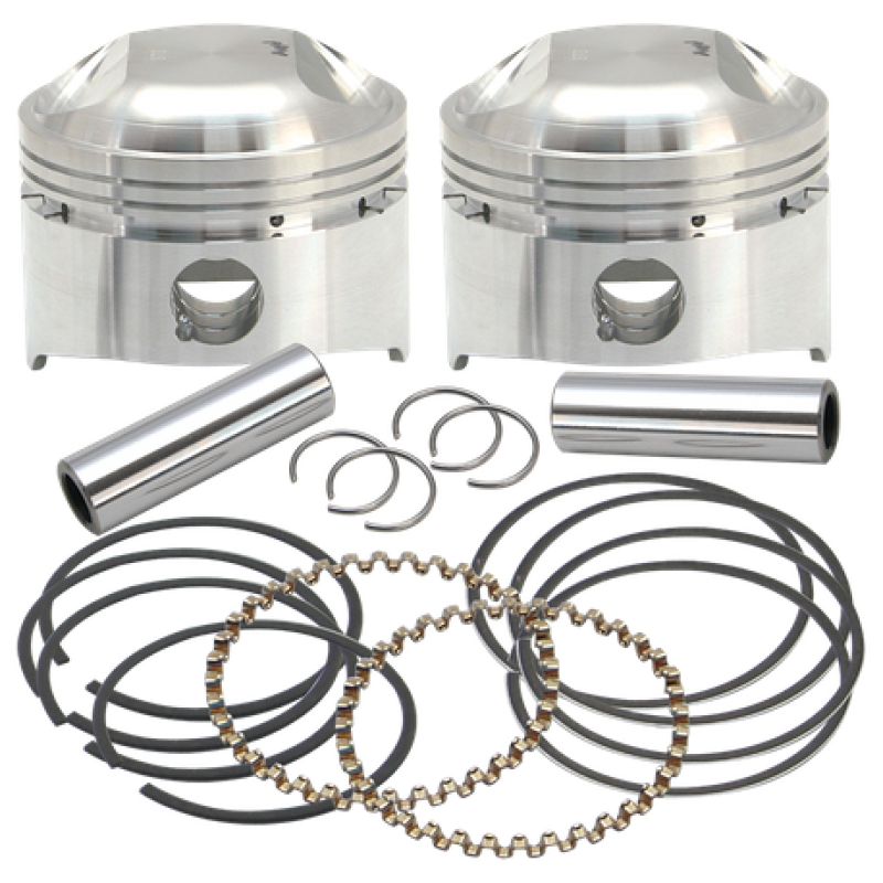 Picture of S&S Cycle SSC Cylinder & Piston Kits Piston Sets - 106-5512