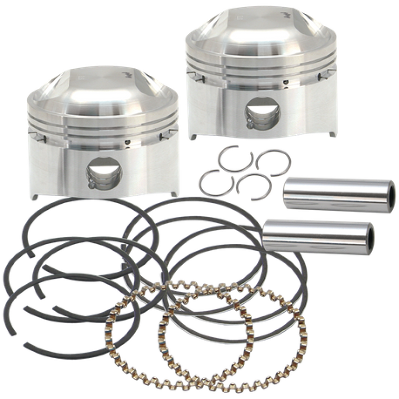 Picture of S&S Cycle SSC Cylinder & Piston Kits Piston Sets - 106-5511