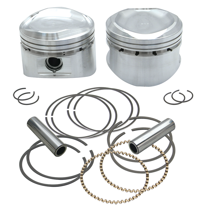 Picture of S&S Cycle SSC Cylinder & Piston Kits Piston Sets - 92-2047
