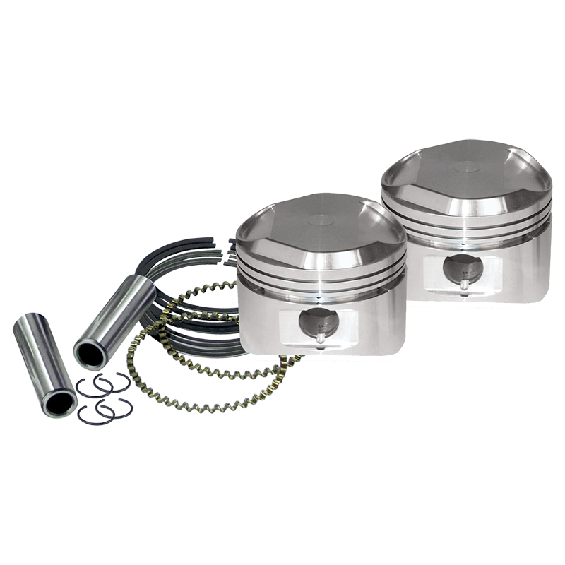 Picture of S&S Cycle SSC Cylinder & Piston Kits Piston Sets - 92-2018