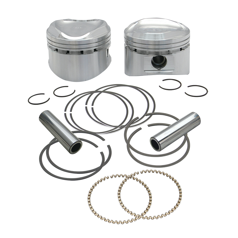 Picture of S&S Cycle SSC Cylinder & Piston Kits Piston Sets - 92-2048
