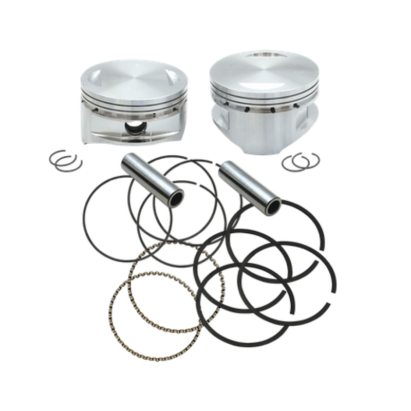 Picture of S&S Cycle SSC Cylinder & Piston Kits Piston Sets - 92-1422