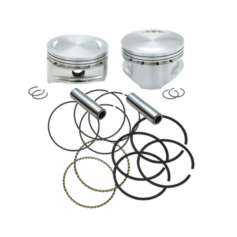 Picture of S&S Cycle SSC Cylinder & Piston Kits Piston Sets - 92-1421