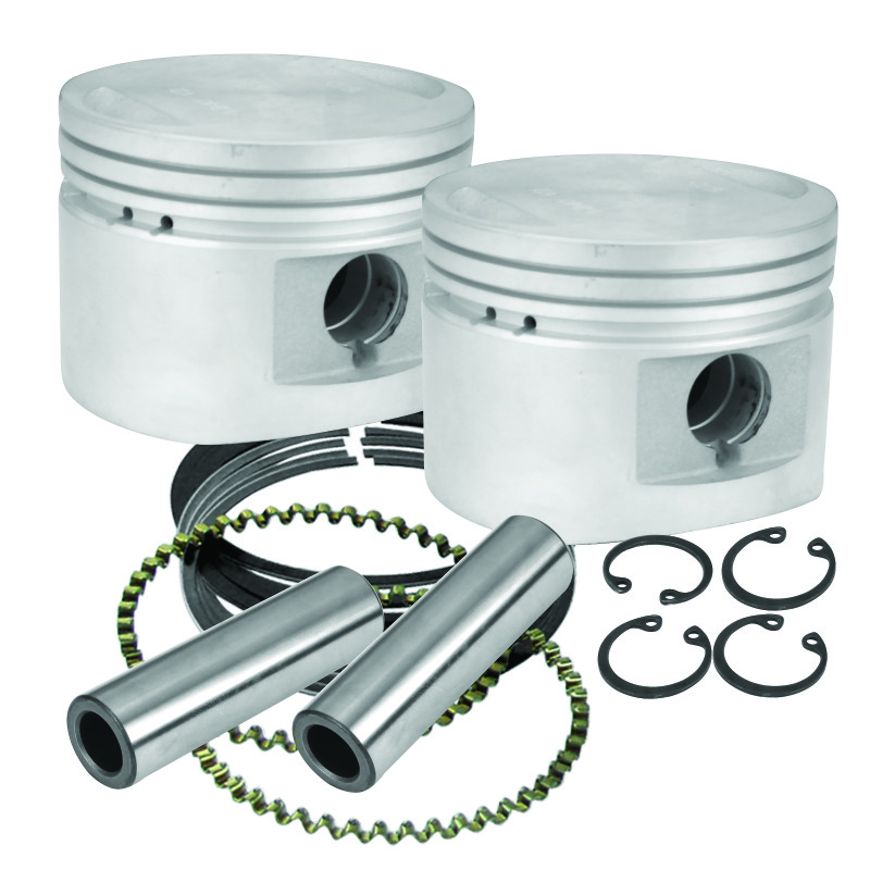 Picture of S&S Cycle SSC Cylinder & Piston Kits Piston Sets - 920-0026