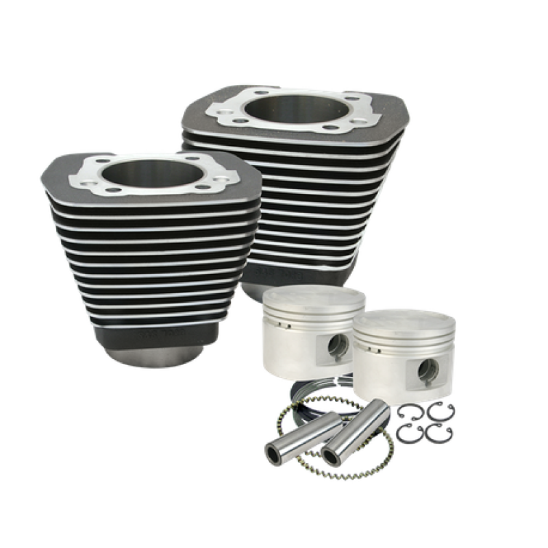 Picture of S&S Cycle SSC Cylinder & Piston Kits Piston Sets - 910-0182