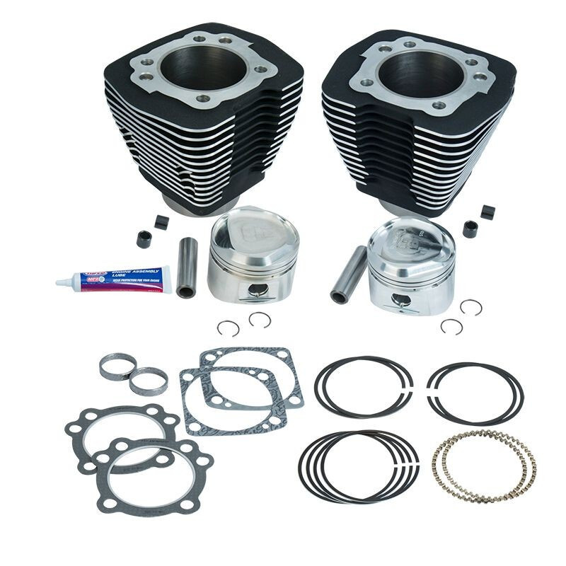 Picture of S&S Cycle SSC Cylinder & Piston Kits Piston Sets - 91-7713