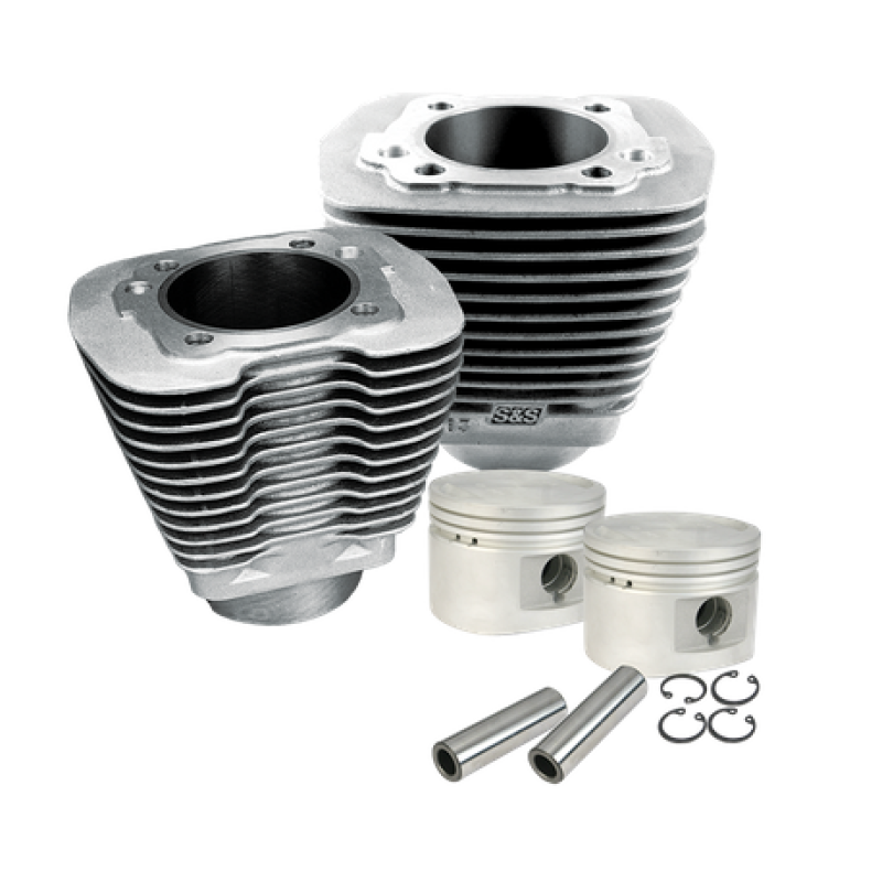 Picture of S&S Cycle SSC Cylinder & Piston Kits Piston Sets - 910-0179