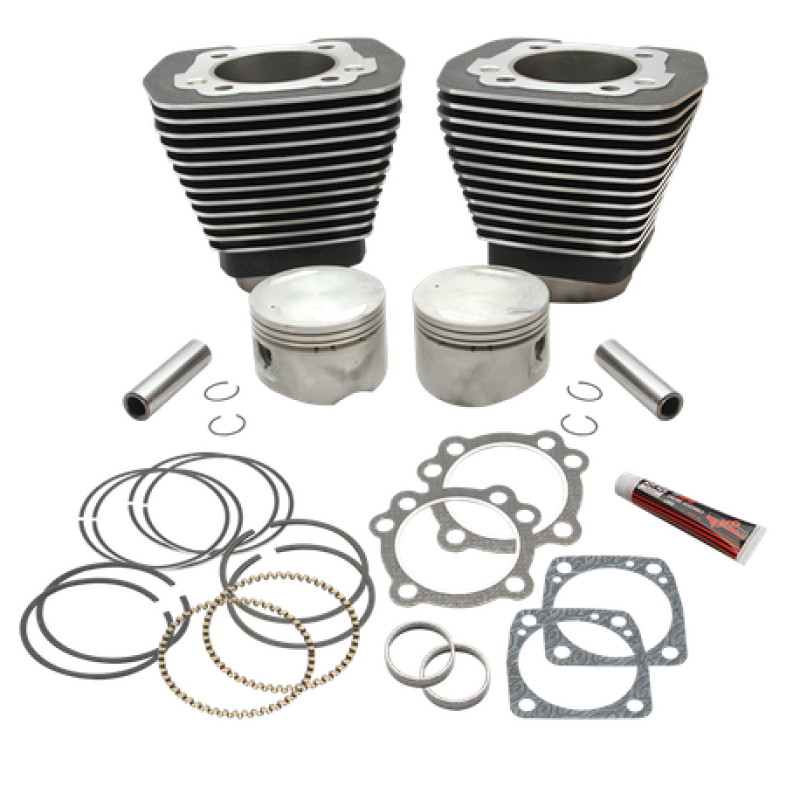 Picture of S&S Cycle SSC Cylinder & Piston Kits Piston Sets - 91-7711