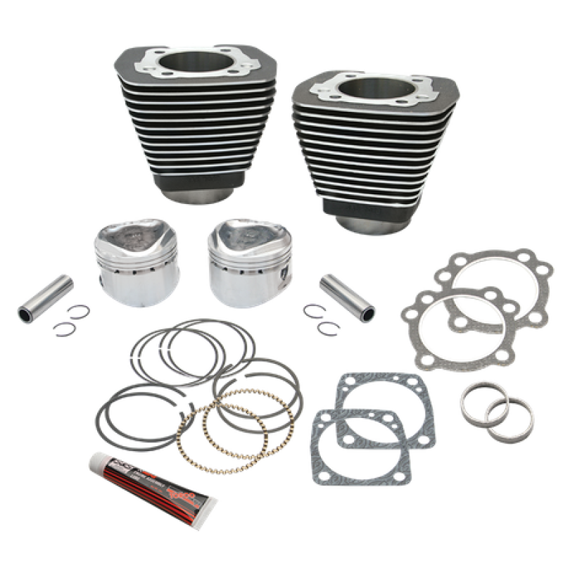 Picture of S&S Cycle SSC Cylinder & Piston Kits Piston Sets - 91-7715