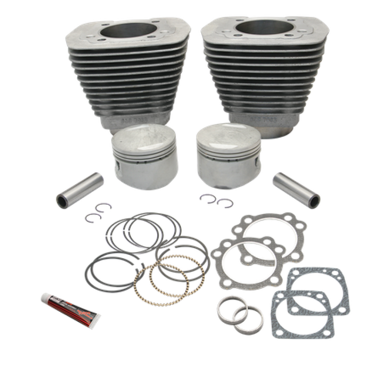 Picture of S&S Cycle SSC Cylinder & Piston Kits Piston Sets - 91-7211