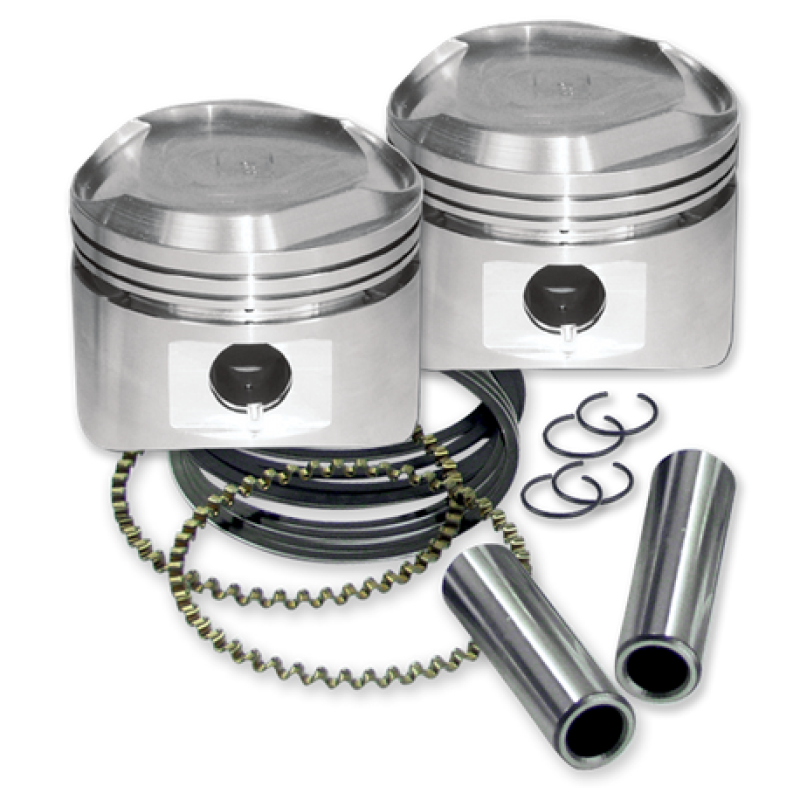 Picture of S&S Cycle SSC Cylinder & Piston Kits Piston Sets - 92-2026