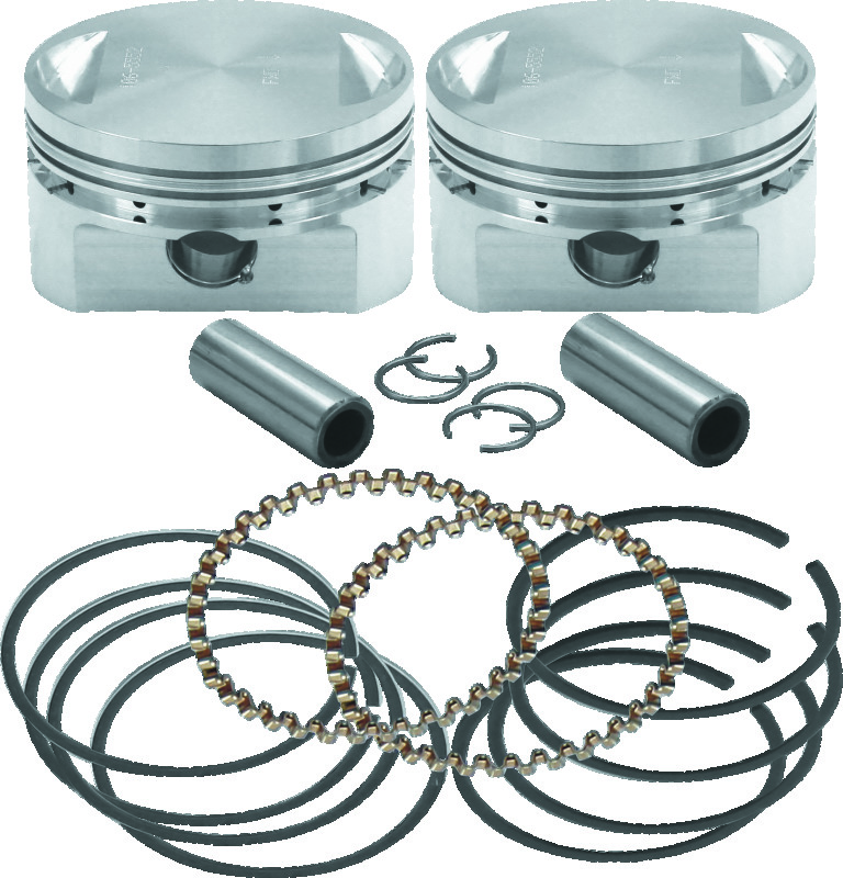Picture of S&S Cycle SSC Cylinder & Piston Kits Piston Sets - 106-5556