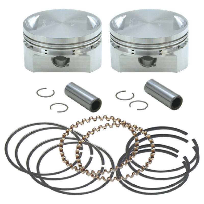 Picture of S&S Cycle SSC Cylinder & Piston Kits Piston Sets - 106-5793