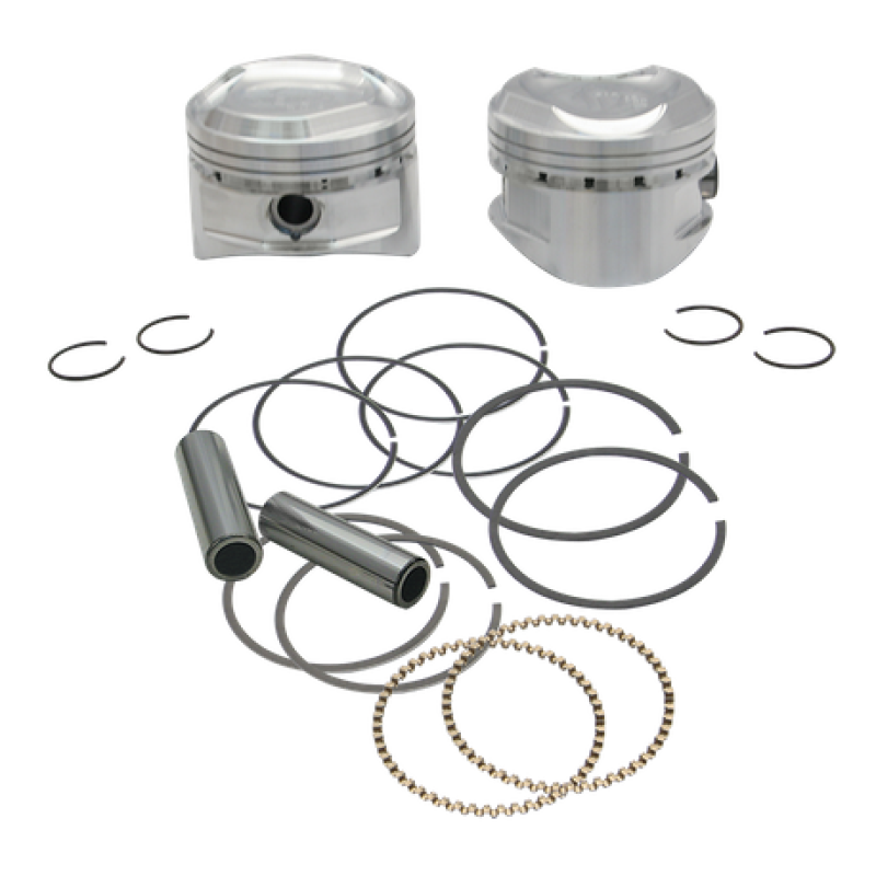 Picture of S&S Cycle SSC Cylinder & Piston Kits Piston Sets - 92-1111