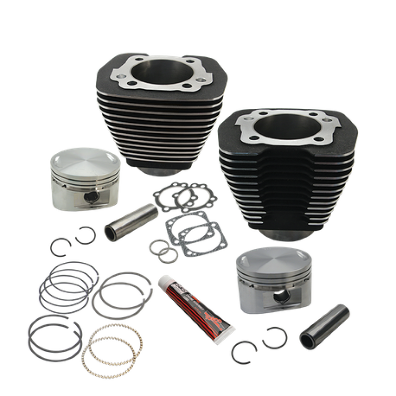 Picture of S&S Cycle SSC Cylinder & Piston Kits Piston Sets - 91-7502
