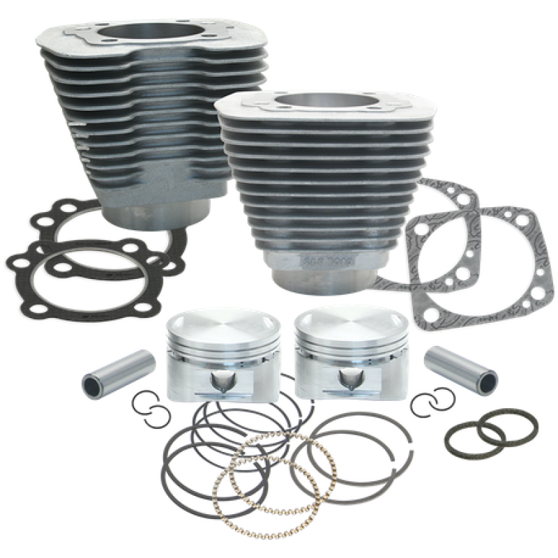 Picture of S&S Cycle SSC Cylinder & Piston Kits Piston Sets - 91-7002