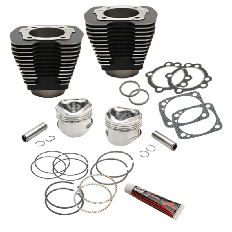 Picture of S&S Cycle SSC Cylinder & Piston Kits Piston Sets - 91-7707