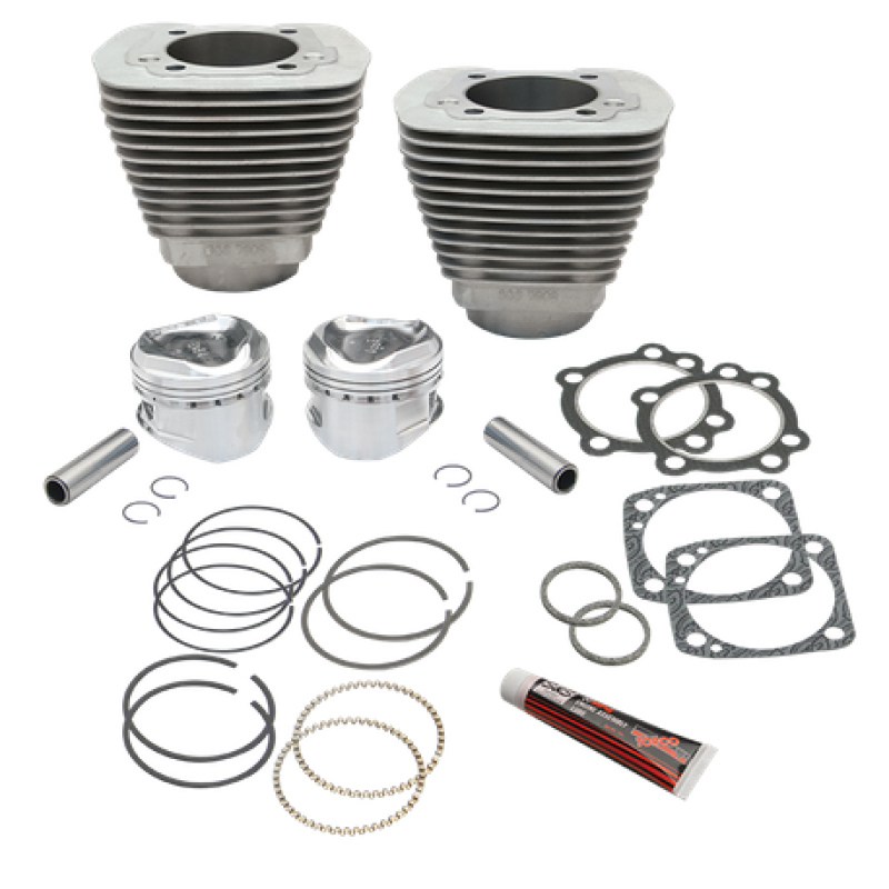 Picture of S&S Cycle SSC Cylinder & Piston Kits Piston Sets - 91-7207
