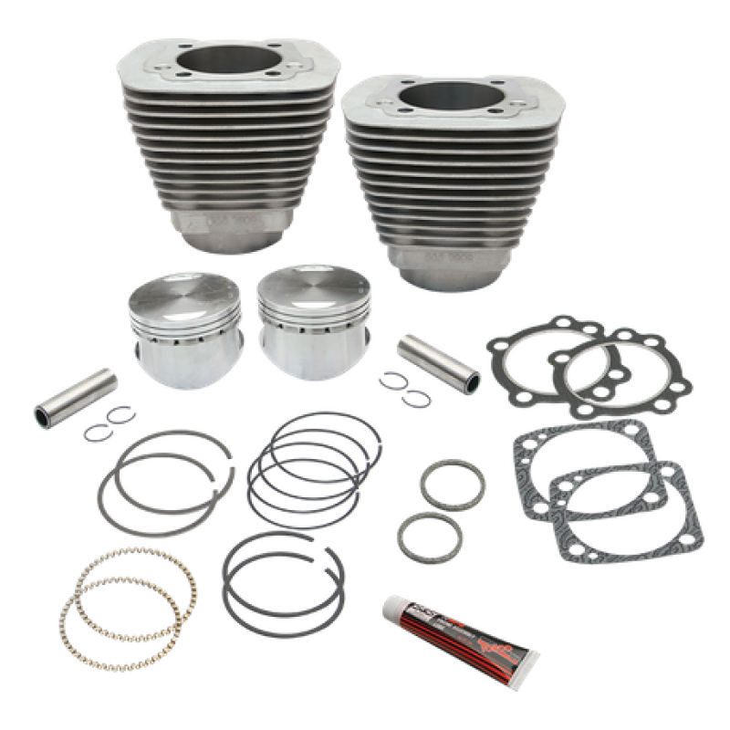 Picture of S&S Cycle SSC Cylinder & Piston Kits Piston Sets - 91-7202