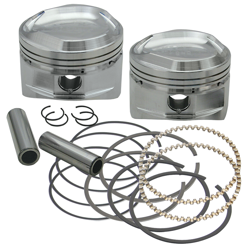 Picture of S&S Cycle SSC Cylinder & Piston Kits Piston Sets - 92-1060