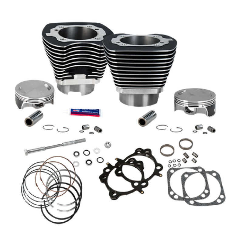 Picture of S&S Cycle SSC Cylinder & Piston Kits Piston Sets - 910-0359