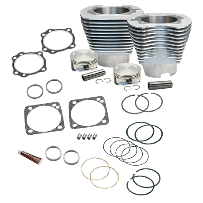Picture of S&S Cycle SSC Cylinder & Piston Kits Piston Sets - 910-0219