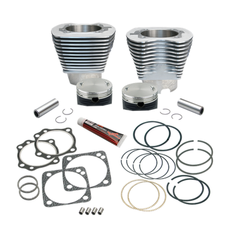 Picture of S&S Cycle SSC Cylinder & Piston Kits Piston Sets - 910-0290