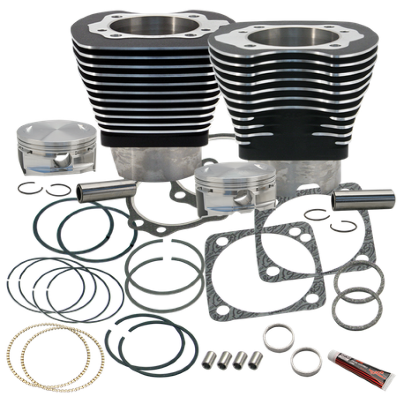 Picture of S&S Cycle SSC Cylinder & Piston Kits Piston Sets - 910-0224