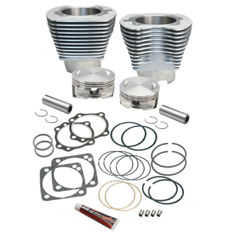 Picture of S&S Cycle SSC Cylinder & Piston Kits Piston Sets - 910-0229