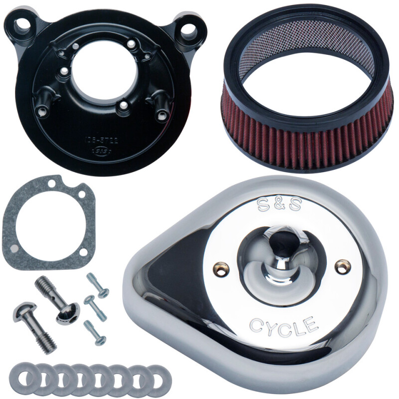 Picture of S&S Cycle SSC Air Cleaner Kits Air Intake Components - 170-0770