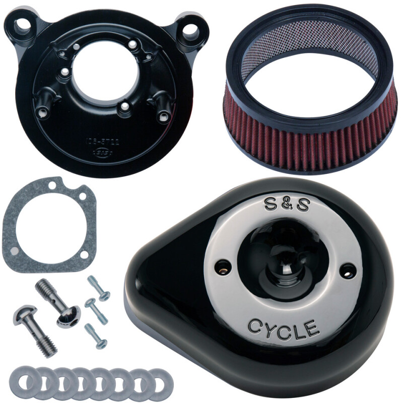 Picture of S&S Cycle SSC Air Cleaner Kits Air Intake Components - 170-0769