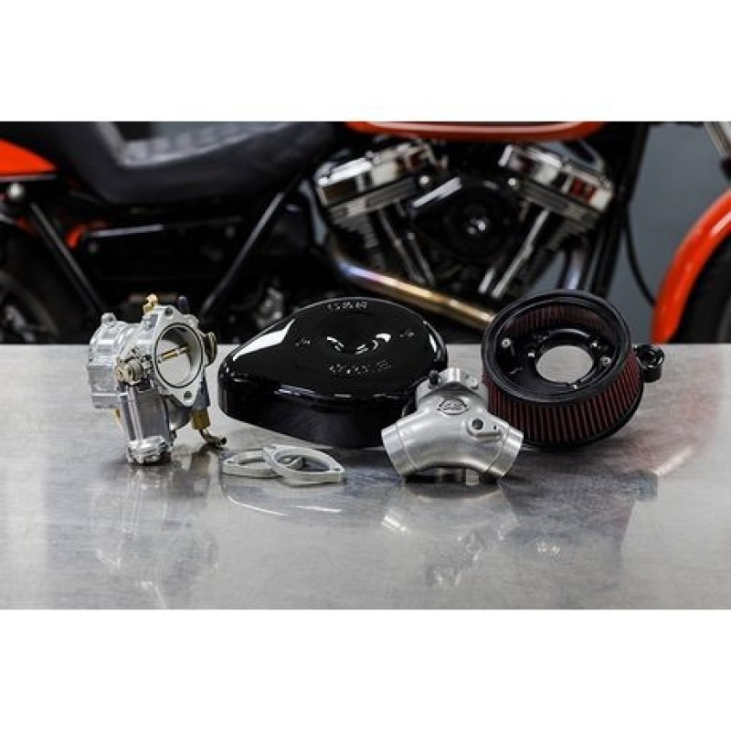 Picture of S&S Cycle SSC Air Cleaner Kits Air Intake Components - 110-0146