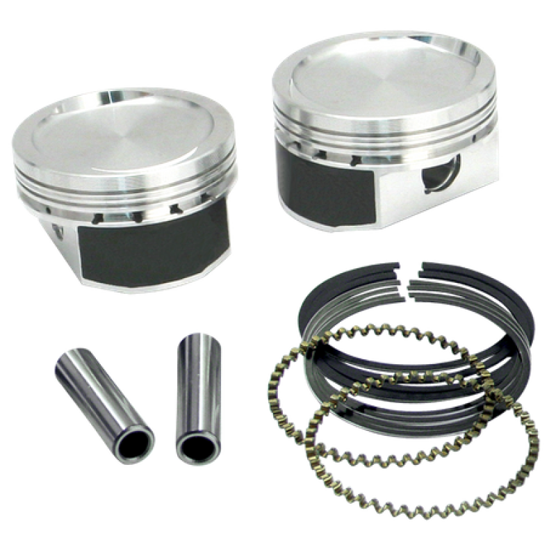 Picture of S&S Cycle SSC Cylinder & Piston Kits Piston Sets - 106-5548