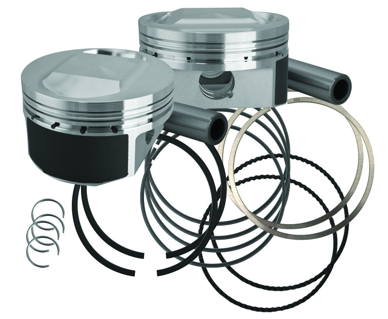 Picture of S&S Cycle SSC Cylinder & Piston Kits Piston Sets - 920-0071