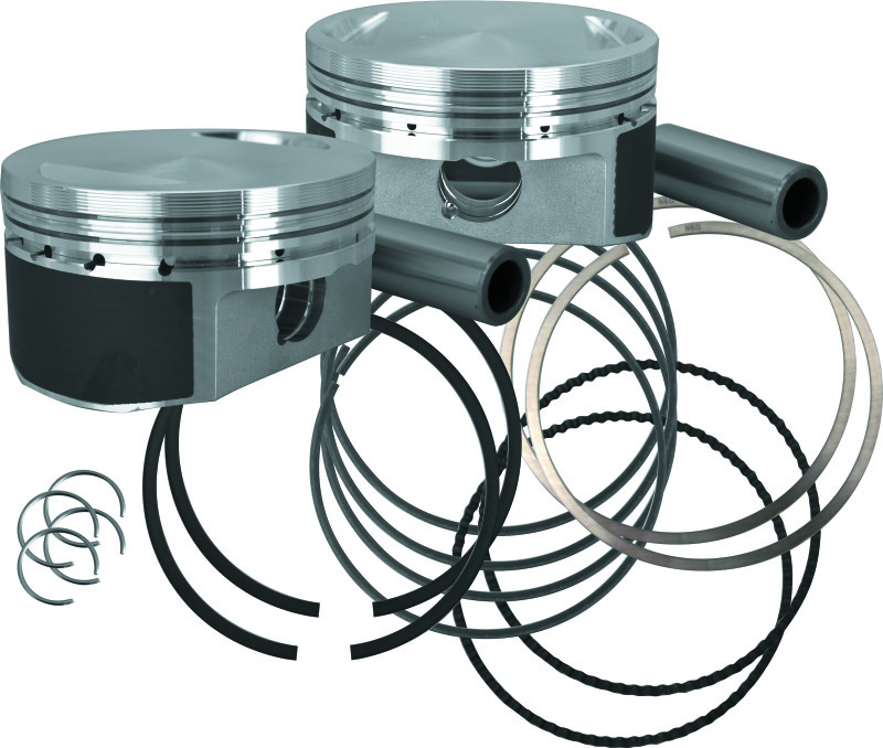 Picture of S&S Cycle SSC Cylinder & Piston Kits Piston Sets - 920-0070