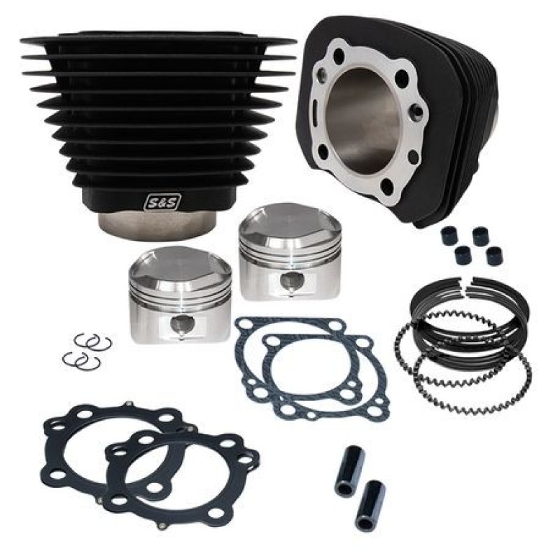 Picture of S&S Cycle SSC Cylinder & Piston Kits Piston Sets - 910-0696