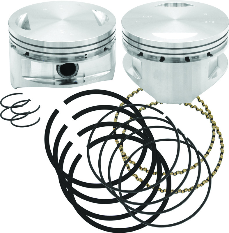 Picture of S&S Cycle SSC Cylinder & Piston Kits Piston Sets - 92-1411