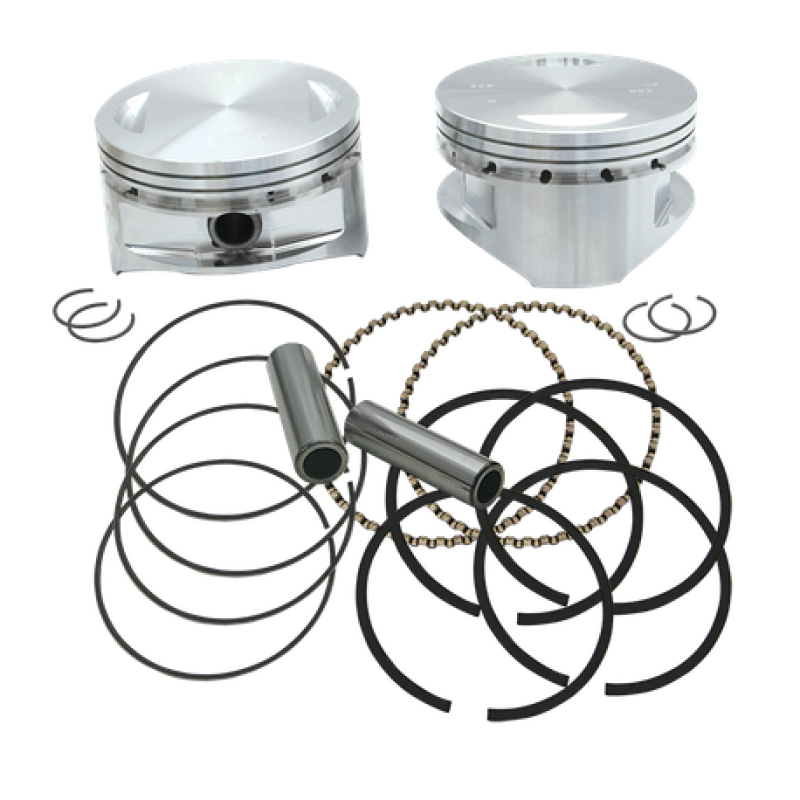 Picture of S&S Cycle SSC Cylinder & Piston Kits Piston Sets - 92-1413