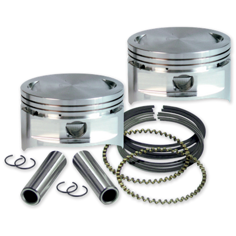 Picture of S&S Cycle SSC Cylinder & Piston Kits Piston Sets - 92-1410