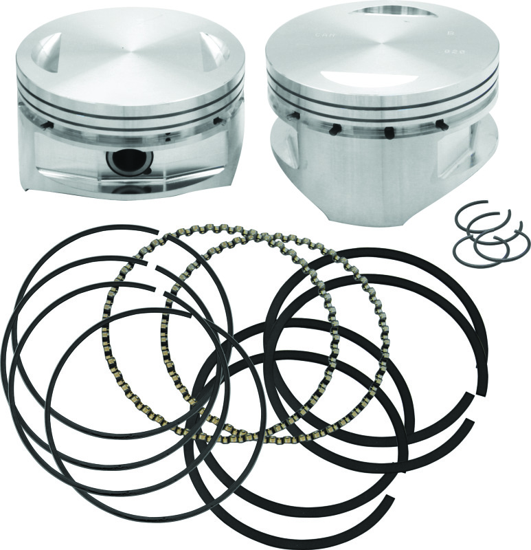 Picture of S&S Cycle SSC Cylinder & Piston Kits Piston Sets - 92-1402