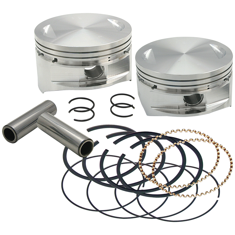 Picture of S&S Cycle SSC Cylinder & Piston Kits Piston Sets - 92-1400
