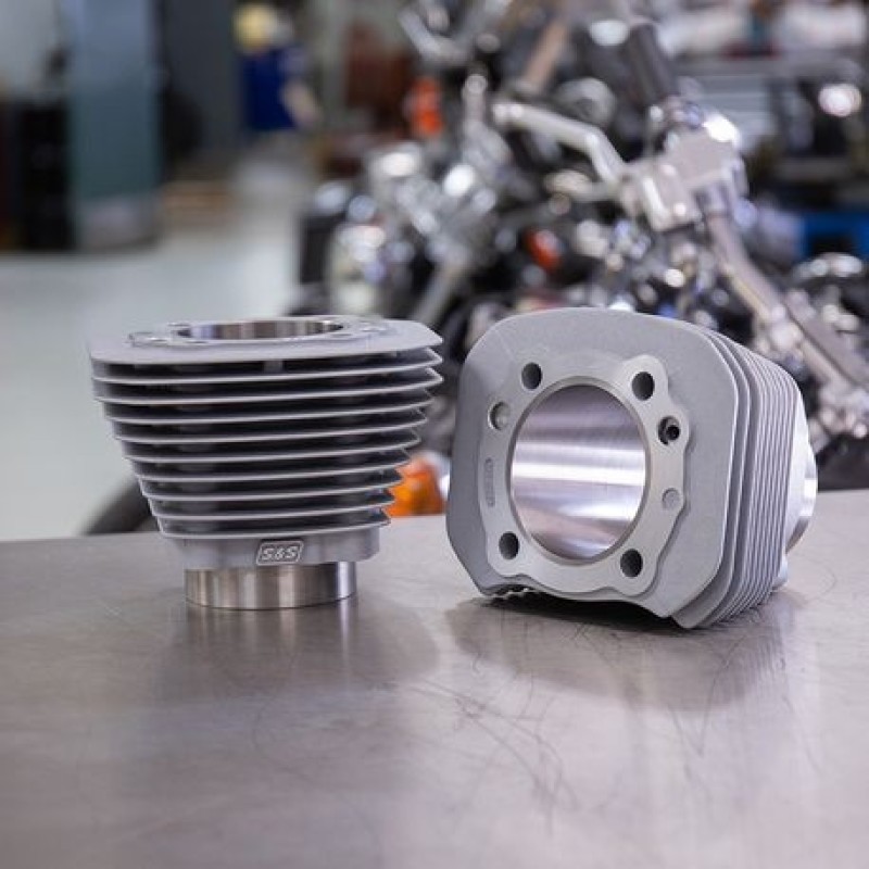 Picture of S&S Cycle SSC Cylinder & Piston Kits Piston Sets - 910-0698