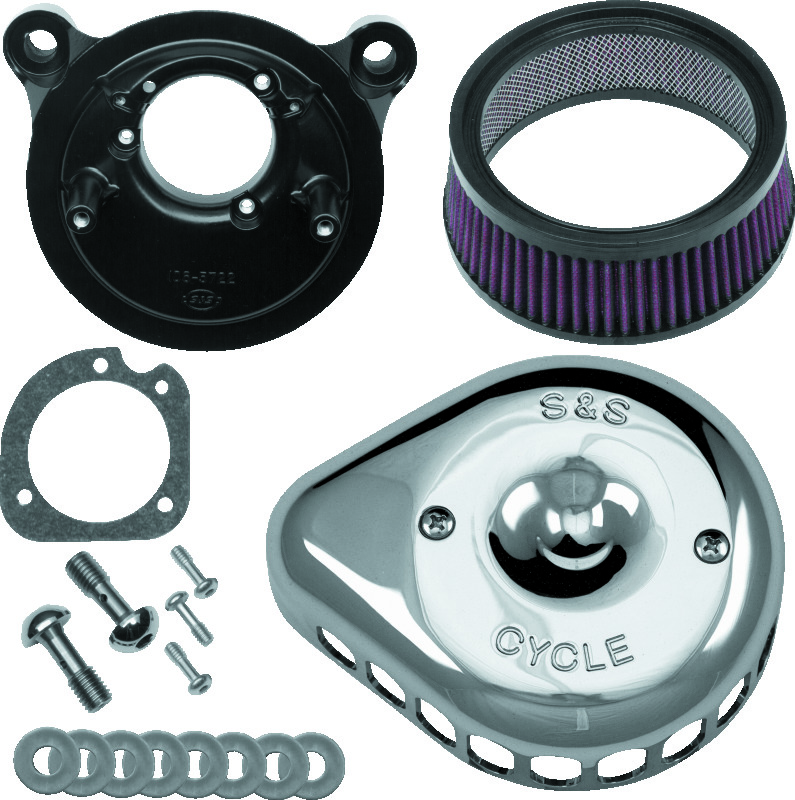 Picture of S&S Cycle SSC Air Cleaner Kits Air Intake Components - 170-0449