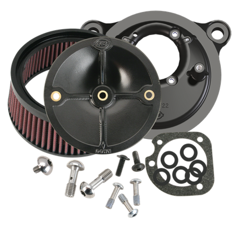 Picture of S&S Cycle SSC Air Cleaner Kits Air Intake Components - 170-0100